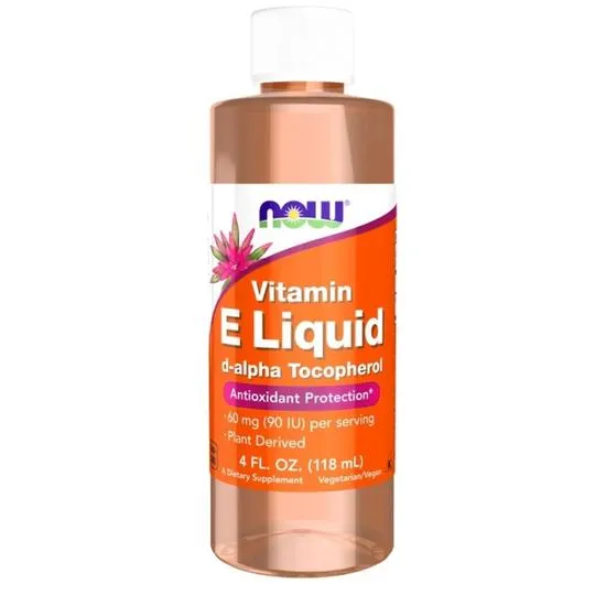 Now Foods Vitamin E Liquid 118Ml