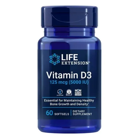 Life Extension Vitamin D3 5000iu