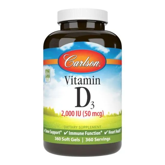 Carlson Labs Vitamin D3 2000iu