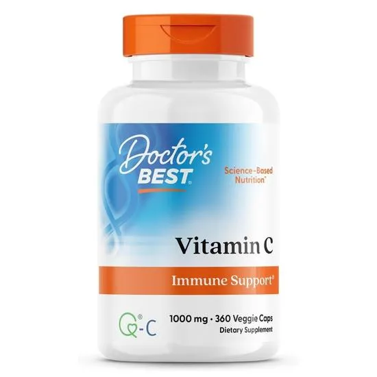 Doctor's Best Vitamin C With Quali-C 1000mg