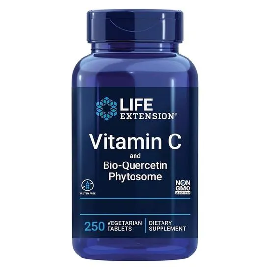 Life Extension Vitamin C & Bio-Quercetin Phytosome