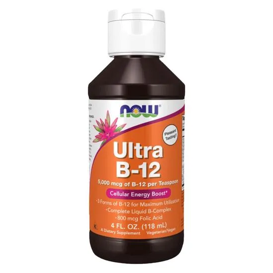 NOW Foods Vitamin B-12 Ultra Liquid