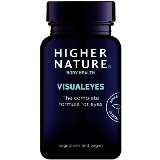 Higher Nature Visual Eyes Vegetable Capsules