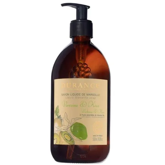 Durance Verbena & Kiwi Liquid Marseille Soap
