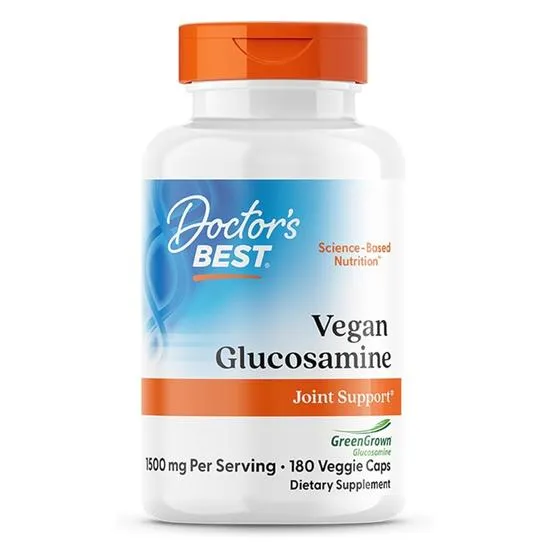 Doctor's Best Vegan Glucosamine Sulphate With GreenGrown