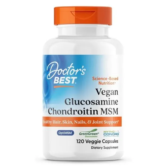 Doctor's Best Vegan Glucosamine & Chondroitin & MSM