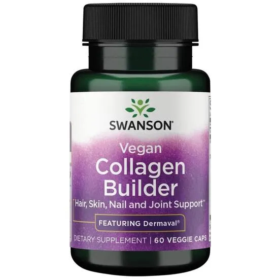 Swanson Vegan Collagen Builder Capsules