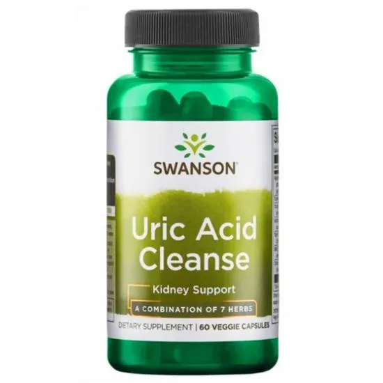 Swanson Uric Acid Cleanse Capsules