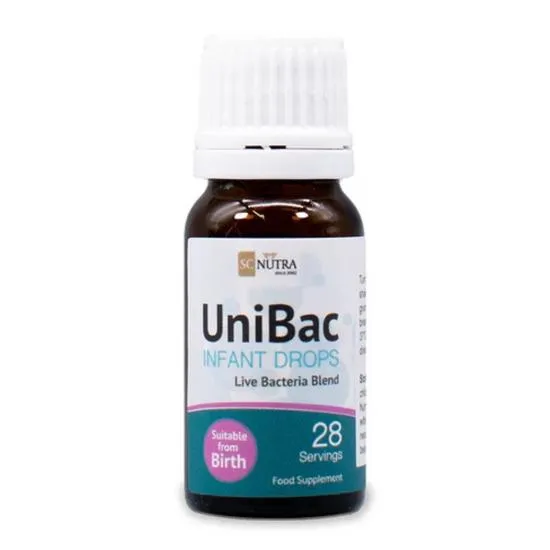 SC Nutra UniBac Infant & Baby Drops