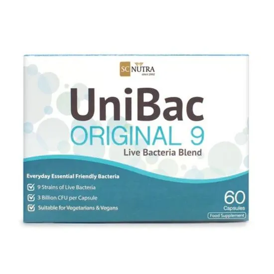 SC Nutra UniBac Essential 9 Probiotic Blend