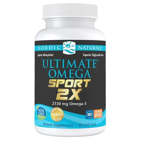 Nordic Naturals Ultimate Omega 2x Sport