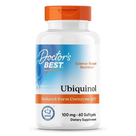 Doctor's Best Ubiquinol With Kaneka QH