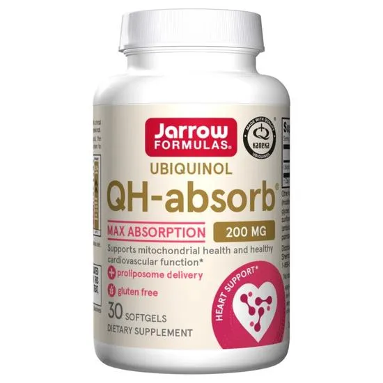 Jarrow Formulas Ubiquinol QH-absorb 200mg
