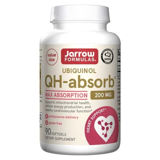Jarrow Formulas Ubiquinol QH-absorb 200mg