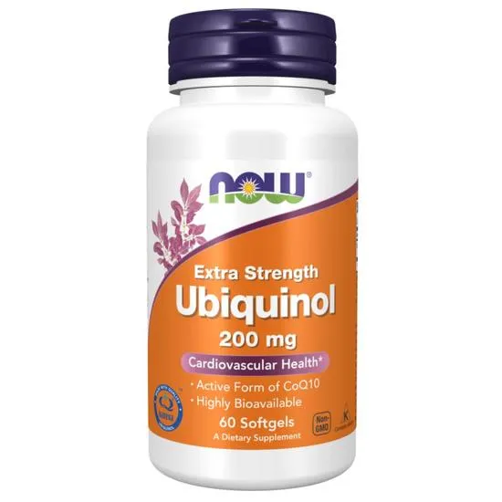 NOW Foods Ubiquinol 200mg