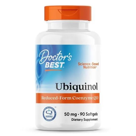 Doctor's Best Ubiquinol With Kaneka QH