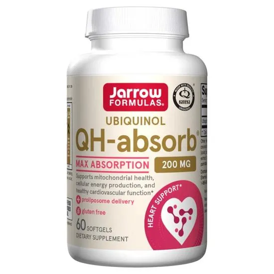 Jarrow Formulas Ubiquinol QH-absorb 200mg