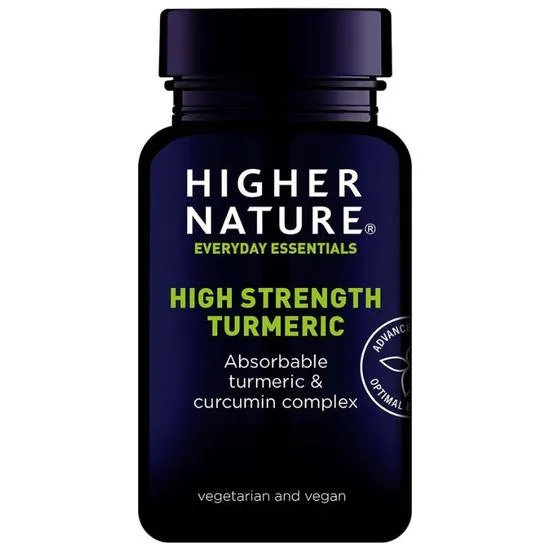 Higher Nature Turmeric Vegan Capsules