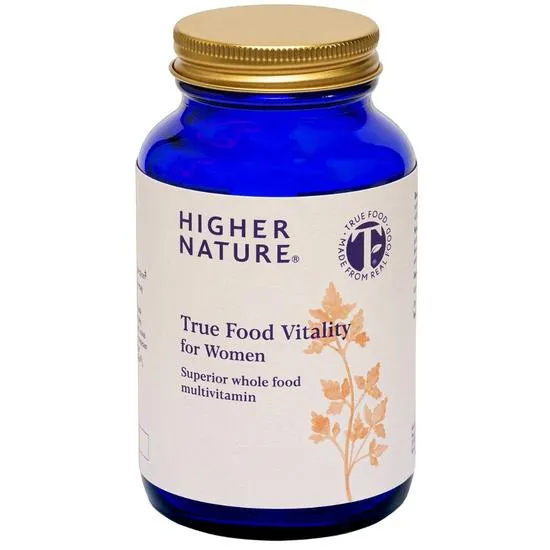 Higher Nature True Food Vitality For Woman Capsules