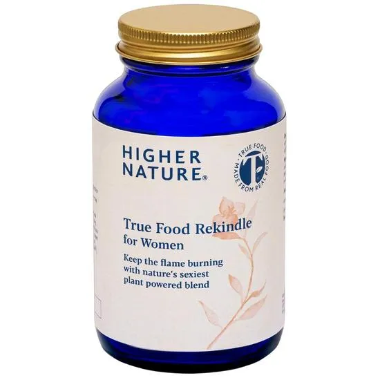 Higher Nature True Food Rekindle For Women Capsules