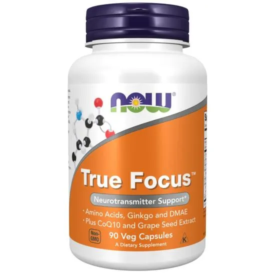 NOW Foods True Focus Capsules