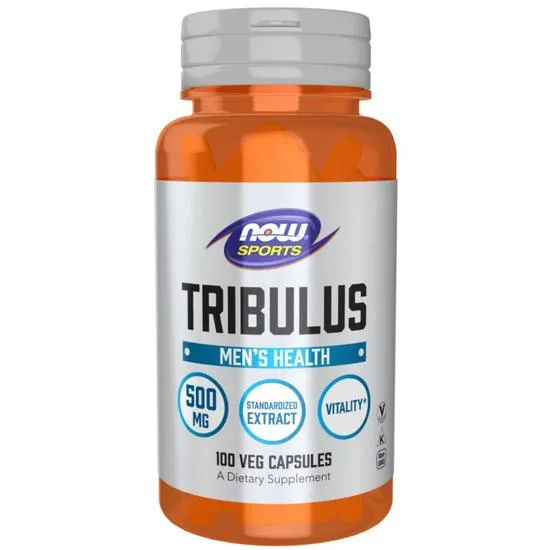 NOW Foods Tribulus 500mg Capsules