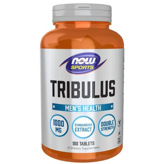NOW Foods Tribulus 1000mg Tablets