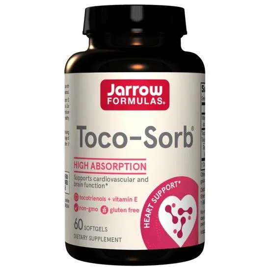 Jarrow Formulas TocoSorb Softgels