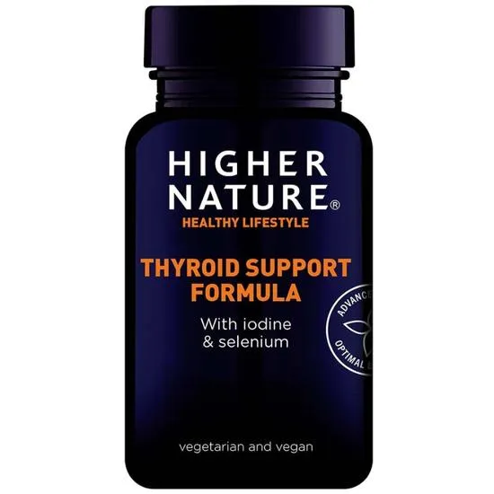 Higher Nature Thyroid Support Formula Vegetable Capsules