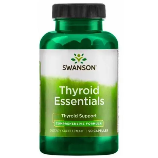 Swanson Thyroid Essentials Capsules