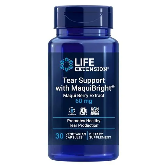 Life Extension Tear Support With MaquiBright