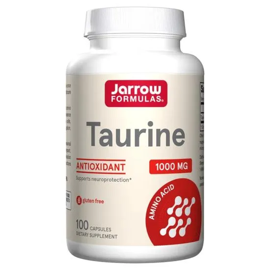 Jarrow Formulas Taurine 1000mg