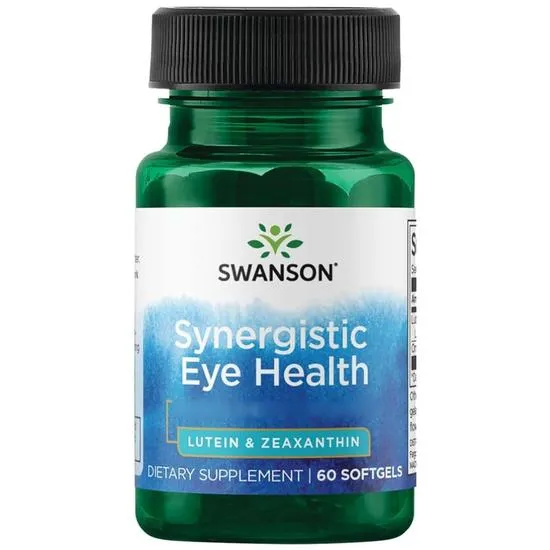 Swanson Synergistic Eye Health Lutein & Zeaxanthin