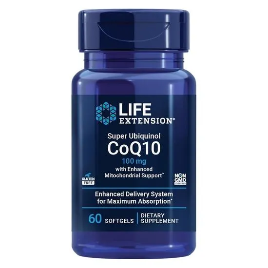 Life Extension Super Ubiquinol CoQ10 100mg