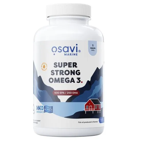 Osavi Super Strong Omega 3 500 Epa/250 Dha 180 Softgels