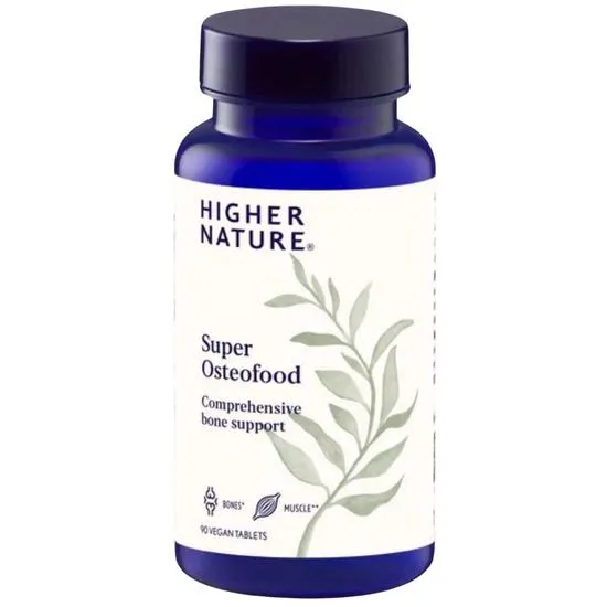 Higher Nature Super OsteoFood Vegan Tablets