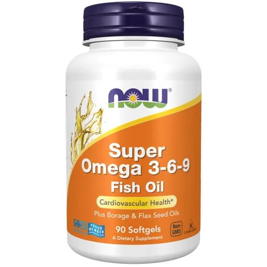 NOW Foods Super Omega 3-6-9 1200mg
