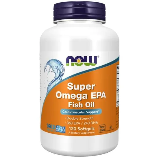 NOW Foods Super Omega EPA Molecularly Distilled