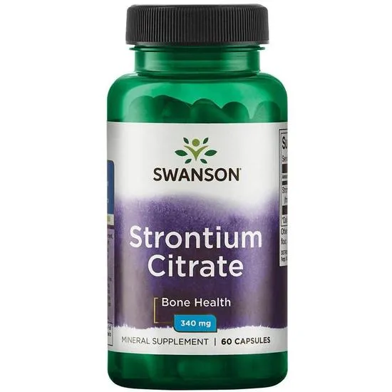 Swanson Strontium Citrate