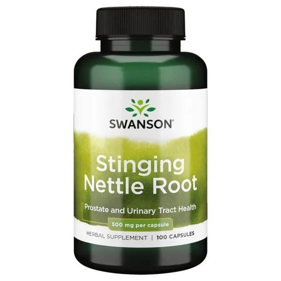 Swanson Stinging Nettle Root 500mg Capsules