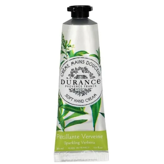 Durance Sparkling Verbena Soft Hand Cream