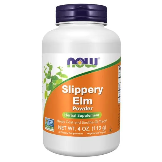 NOW Foods Slippery Elm Powder