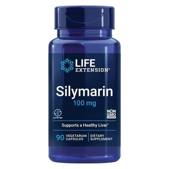 Life Extension Silymarin 100mg