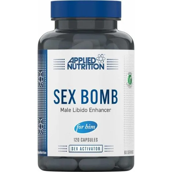 Applied Nutrition Sex Bomb For Him Capsules