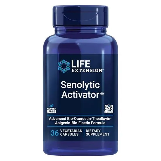 Life Extension Senolytic Activator
