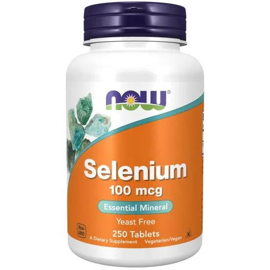 NOW Foods Selenium 100mcg Tablets