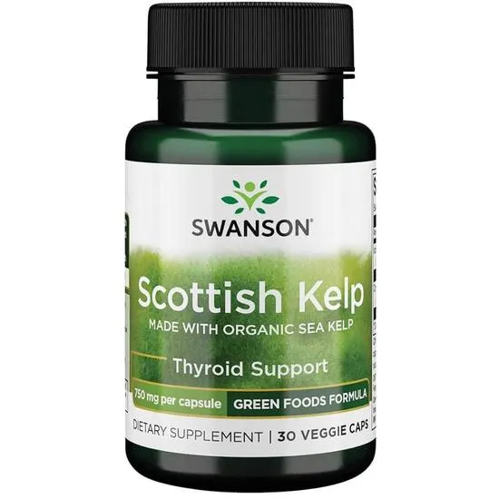 Swanson Scottish Kelp 750mg