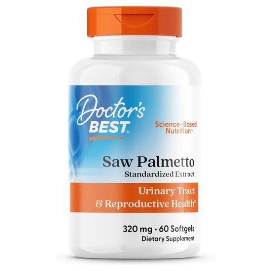 Doctor's Best Saw Palmetto Standardised Extract With Prosterol