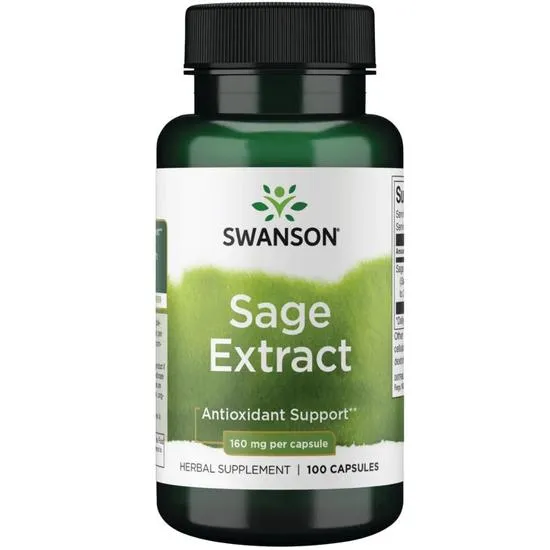 Swanson Sage Extract 160mg