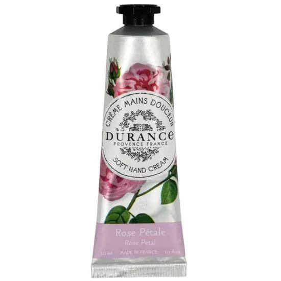 Durance Rose Petal Soft Hand Cream